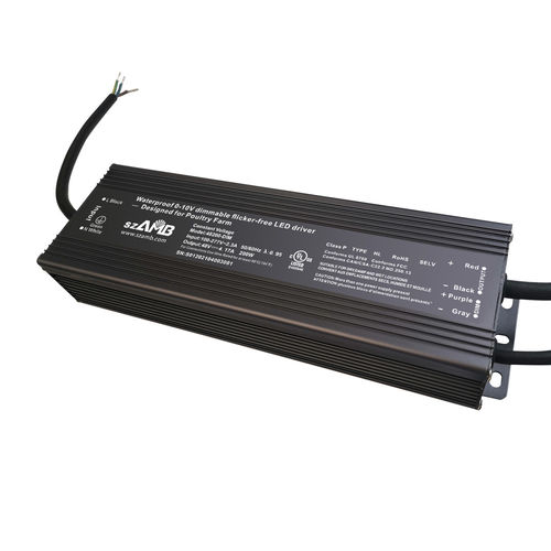 畜舍照明系统 - AMB-48200-DIM - Shenzhen AMB Technology Co., Ltd. - 农用建筑 / LED式 / 蓝色