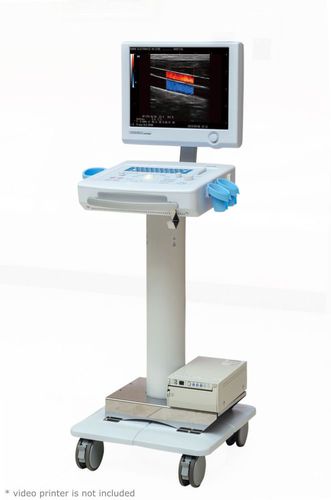 动物多普勒超声检查仪 / 便携式、推车 - HS-2700V - HONDA ELECTRONICS CO.,LTD. - 小动物 / 大型动物 / 线性