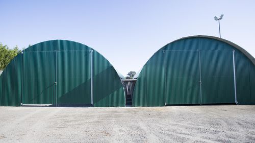 农业机械仓库 - SHED - TÉCNICAS SANJORGE SL - 模块化 / 预制 / 可拆卸