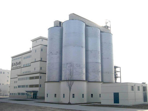 谷物筒仓 - SRON SILO ENGINEERING - 钢 / 圆形