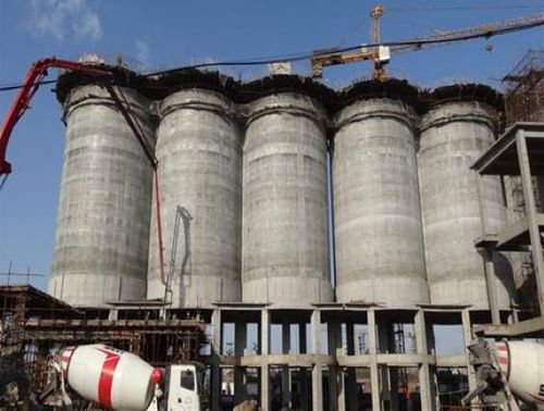 谷物筒仓 - SRON SILO ENGINEERING - 混凝土 / 圆形