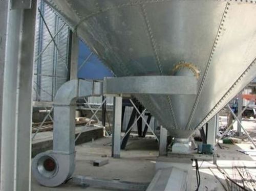筒仓通风风扇 - 4-72 series - SRON SILO ENGINEERING - 排出 / 离心