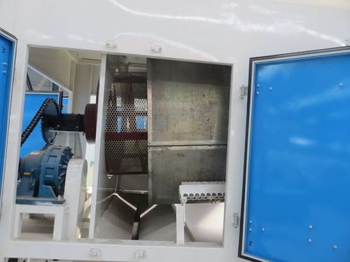 谷物预清洗机 - TQLZ series - SRON SILO ENGINEERING - 鼓型
