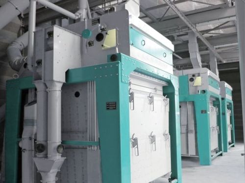 谷物预清洗机 - SRON SILO ENGINEERING - 振动筛孔 / 分离器