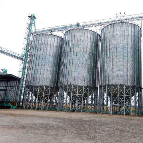 谷物筒仓 - TCK series - SRON SILO ENGINEERING - 面粉 / 钢 / 电镀钢