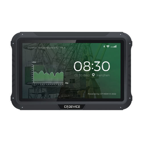 带触摸屏机载电脑 - Spring 10 GEN2 - SHENZHEN CP Device Technology Co., Ltd. - 数字 / WiFi