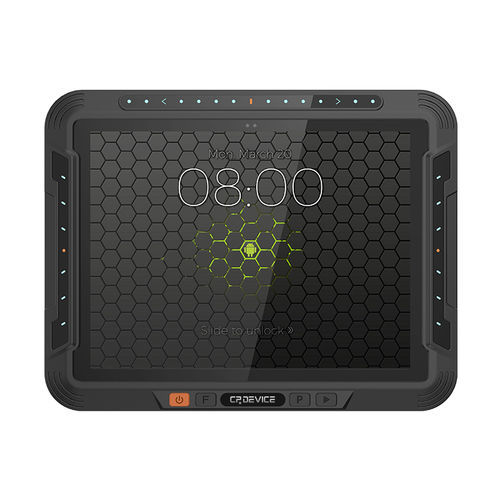 带触摸屏机载电脑 - Apollo X - SHENZHEN CP Device Technology Co., Ltd. - 数字 / WiFi
