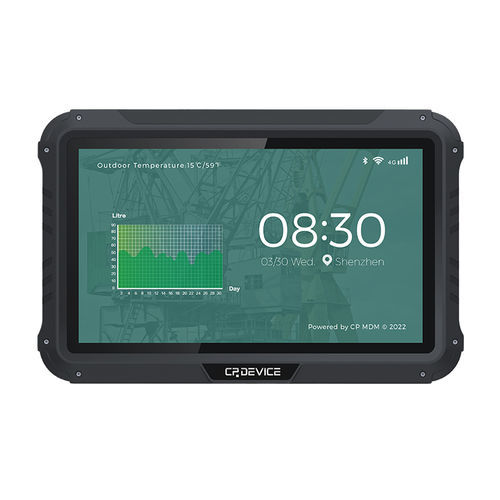 带触摸屏机载电脑 - Spring 10 - SHENZHEN CP Device Technology Co., Ltd. - 数字 / WiFi