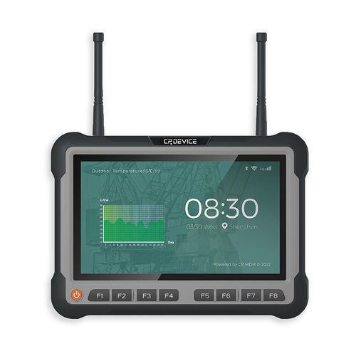 带触摸屏机载电脑 - Spring 8 - SHENZHEN CP Device Technology Co., Ltd. - 数字 / WiFi