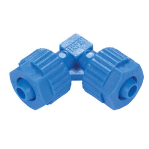 肘型灌溉配件 - 220465 series - Tefen Flow and Dosing Technologies Ltd - 倒钩 / 块型 / 聚丙烯