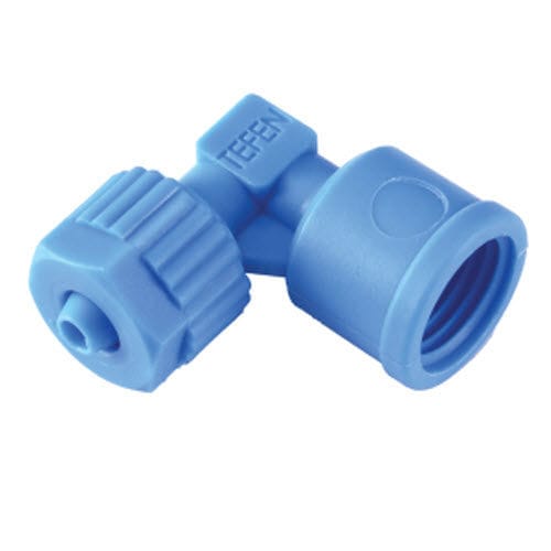 肘型灌溉配件 - 2204604 series - Tefen Flow and Dosing Technologies Ltd - 倒钩 / 块型 / 聚丙烯