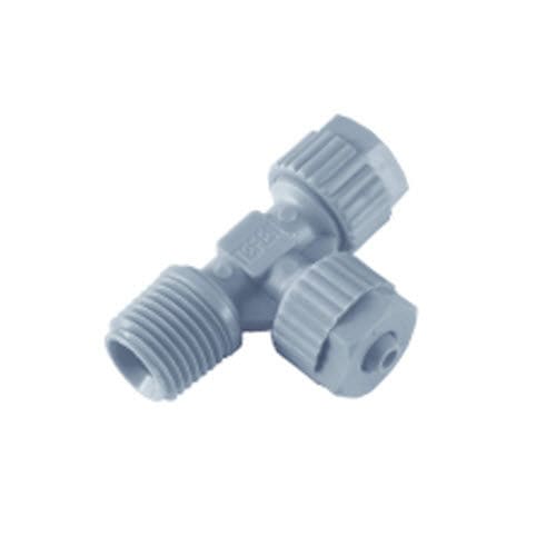 T形灌溉配件 - 2224720 series - Tefen Flow and Dosing Technologies Ltd - 倒钩 / 块型 / 聚丙烯
