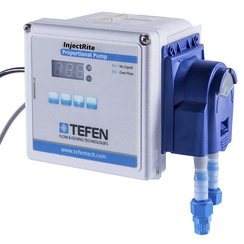 蠕动泵 - InjectRite - Tefen Flow and Dosing Technologies Ltd - 水 / 饲料添加剂投药 / 药物剂量