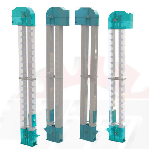 立式链斗式升降机 - CPDE-7000-15000 - YASAR MAKINE METAL SANAYI VE TICARET ANONIM SIRKETI