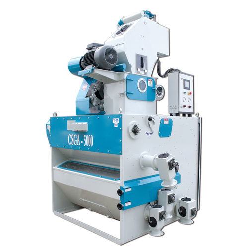 水稻去皮机 - CSGA-5000 - YASAR MAKINE METAL SANAYI VE TICARET ANONIM SIRKETI - 自动