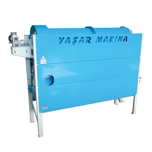 水稻分拣机 - 2KT-5 - YASAR MAKINE METAL SANAYI VE TICARET ANONIM SIRKETI - 谷物 / 振动筛孔 / 鼓型
