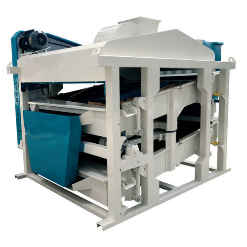 谷物预清洗机 - PC-15 T - YASAR MAKINE METAL SANAYI VE TICARET ANONIM SIRKETI - 鼓型 / 分离器