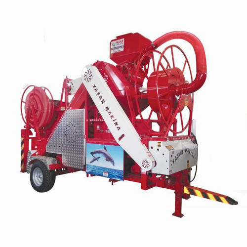 榛子打谷机 - FPM-1800 FL + - YASAR MAKINE METAL SANAYI VE TICARET ANONIM SIRKETI - 牵引式
