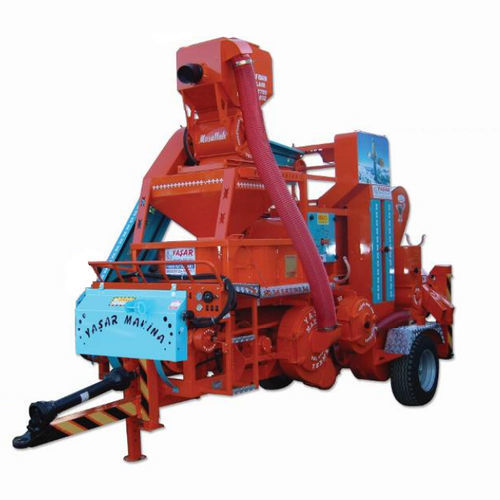 榛子打谷机 - FPM-1800 EB3H - YASAR MAKINE METAL SANAYI VE TICARET ANONIM SIRKETI - 牵引式