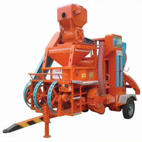 榛子打谷机 - FPM-1800 E - YASAR MAKINE METAL SANAYI VE TICARET ANONIM SIRKETI - 牵引式