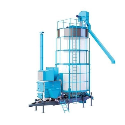水稻干燥机 - YGD-2533 - YASAR MAKINE METAL SANAYI VE TICARET ANONIM SIRKETI - 谷物 / 移动式 / 带轮