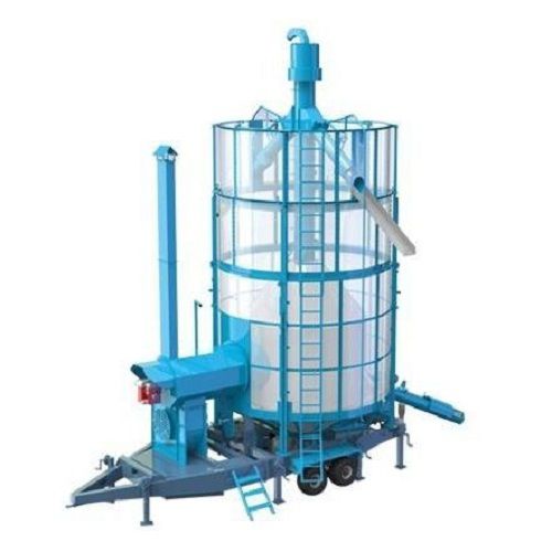 水稻干燥机 - YGD-4055 - YASAR MAKINE METAL SANAYI VE TICARET ANONIM SIRKETI - 颗粒 / 移动式 / 带轮