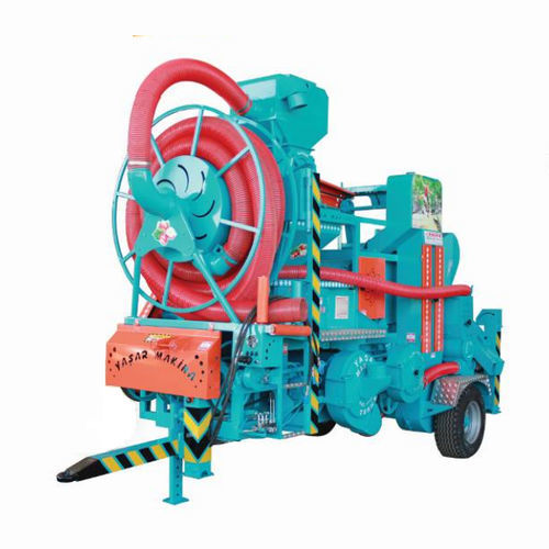 榛子打谷机 - FPM-1800 FL - YASAR MAKINE METAL SANAYI VE TICARET ANONIM SIRKETI - 牵引式