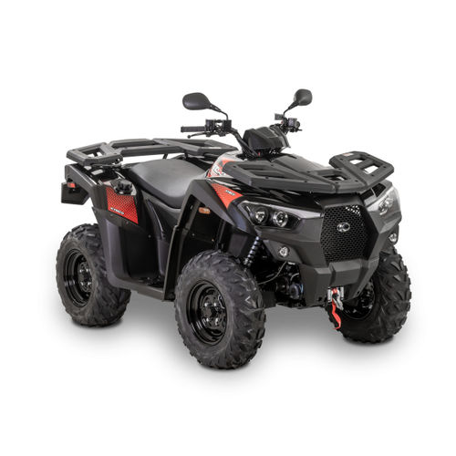 四驱全地形车 - MXU 550I T3B - KYMCO - 汽油机 / 工作