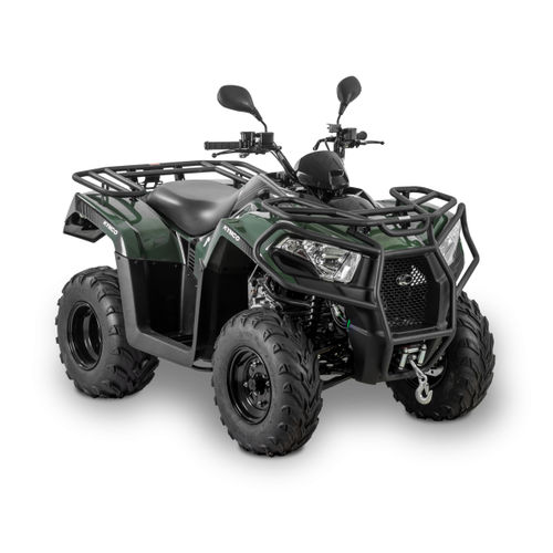 四驱全地形车 - MXU 300I T3B - KYMCO - 汽油机 / 工作