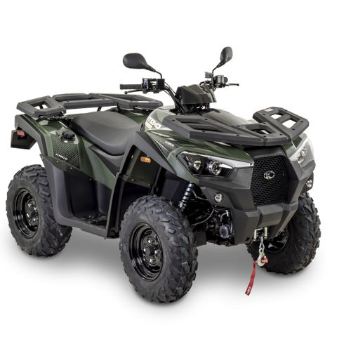 四驱全地形车 - MXU 700I EPS T3B - KYMCO - 汽油机 / 工作