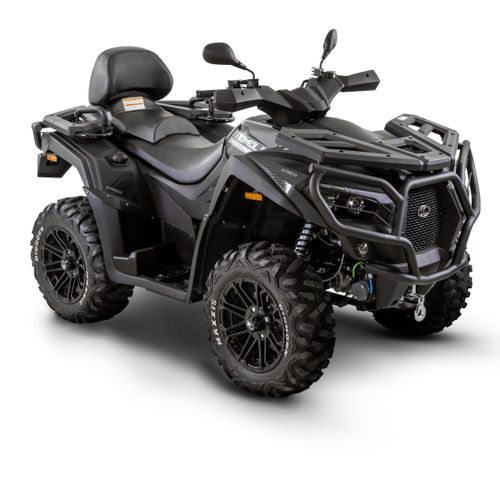 四驱全地形车 - MXU 700I ABS EPS T3B - KYMCO - 汽油机 / 工作 / 转向辅助