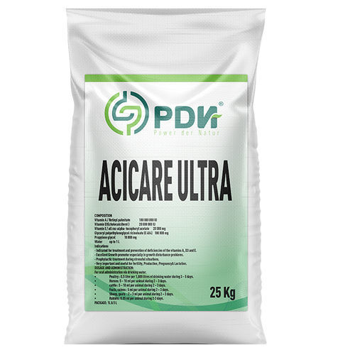 酸化剂饲料添加剂 - ACICARE ULTRA - POWER DER NATUR GMBH - 家禽 / 牛 / 绵羊