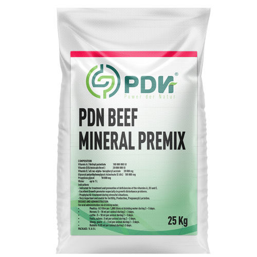 动物饲料补充剂 - POWER DER NATUR GMBH - 肉牛 / 马用 / 兔科