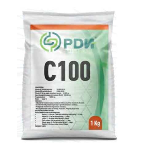 动物饲料补充剂 - C100 - POWER DER NATUR GMBH - 牛 / 马用 / 山羊