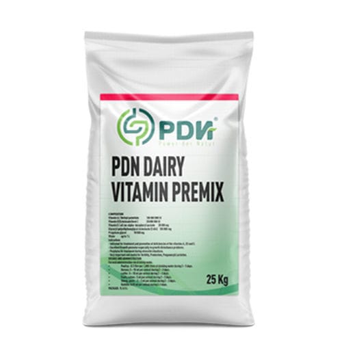 动物饲料补充剂 - POWER DER NATUR GMBH - 牛 / 维生素 / 粉末
