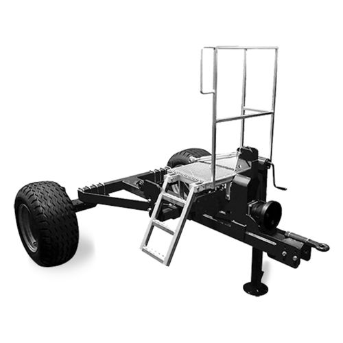 随车吊拖车 - CSE-CPS - DCM Spreaders - 单车轴 / 农用 / 4吨