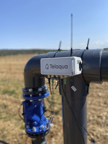 控制阀灌溉编程控制器 - Agromote - Telaqua - 用于过滤 / 温室 / 开阔土地