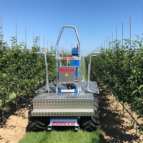 果园采摘平台 - MERLIN - Agri-com - 自走式 / 高度可调节