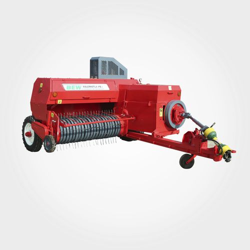 方捆秸秆压缩机 - KS Agrotech Pvt. Ltd. - 固定腔室