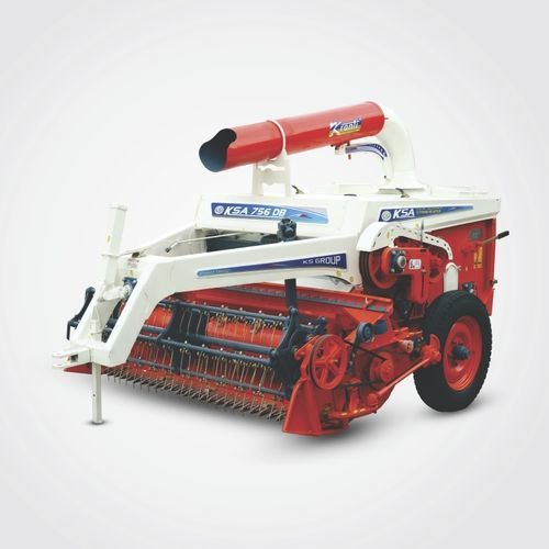 稻草粉碎机 - 756 DB - KS Agrotech Pvt. Ltd.