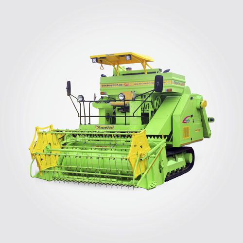 非常规联合收割机 - Greengold 220 Track Mini - KS Agrotech Pvt. Ltd. - 混合动力 / 谷物 / 紧凑型