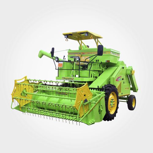 混合动力联合收割机 - Greengold 220 Wheel Mini - KS Agrotech Pvt. Ltd. - 小麦 / 向日葵