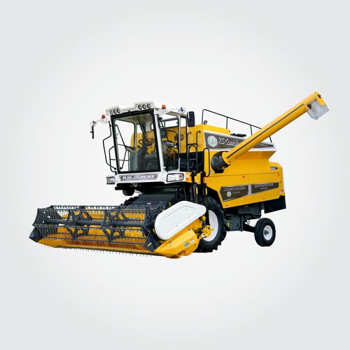 非常规联合收割机 - KS 9300 Export - KS Agrotech Pvt. Ltd. - 混合动力 / 小麦 / 大豆