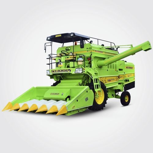 玉米联合收割机 - KS 9300 - KS Agrotech Pvt. Ltd. - 非常规 / 混合动力