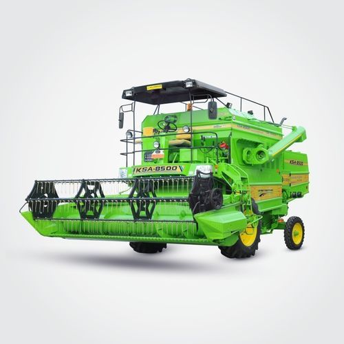 非常规联合收割机 - 8500 4WD - KS Agrotech Pvt. Ltd. - 混合动力 / 谷物