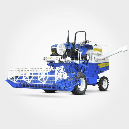 非常规联合收割机 - TD 513 GreenGold - KS Agrotech Pvt. Ltd. - 逐稿器 / 谷物 / 大豆