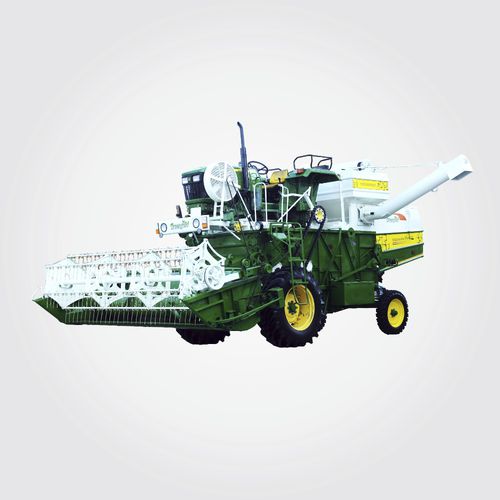 滚筒式脱粒联合收割机 - GreenGold - KS Agrotech Pvt. Ltd. - 小麦 / 向日葵