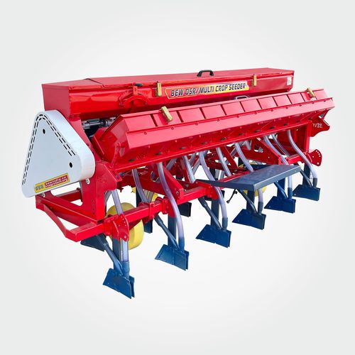 机械条播机 - DSR - KS Agrotech Pvt. Ltd. - 拖拉机悬挂 / 三点悬挂