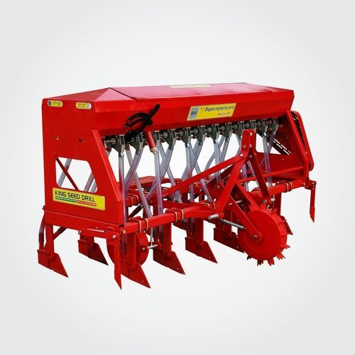 机械条播机 - Zero  - KS Agrotech Pvt. Ltd. - 拖拉机悬挂 / 三点悬挂