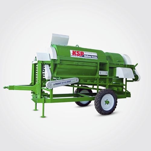小麦打谷机 - KS Agrotech Pvt. Ltd. - 玉米 / 菜豆类 / 牵引式